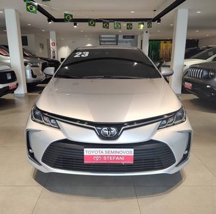 TOYOTA COROLLA 2.0 VVT-IE FLEX XEI DIRECT SHIFT TOYOTA COROLLA 2.0 VVT-IE FLEX XEI DIRECT SHIFT